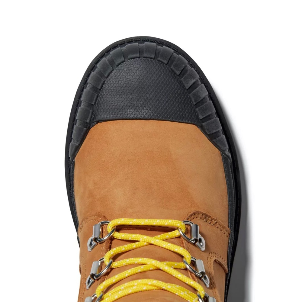 TIMBERLAND HERITAGE RUBBER-TOE BOOT FOR WOMEN IN YELLOW - Picture 3 of 9
